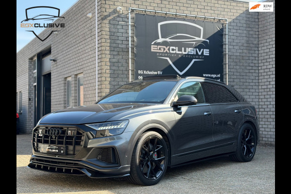 Audi SQ8 4.0 TDI Quattro BTW/Ceramic/Pano/B&O3D/HUD/4WSturing