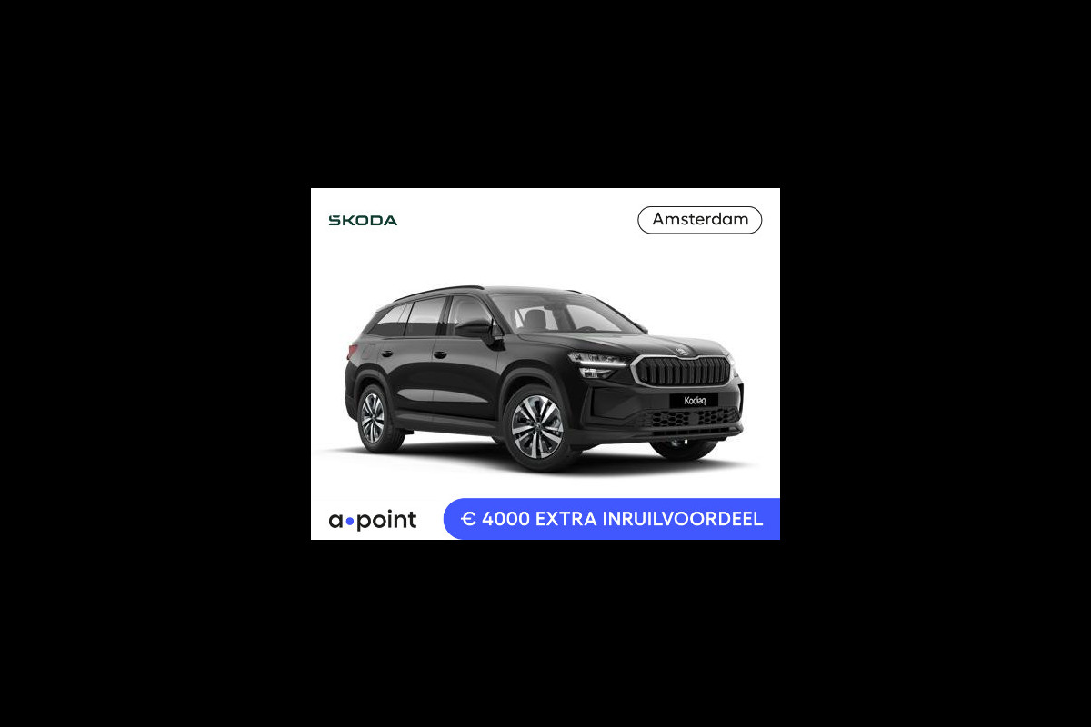 Škoda Kodiaq Edition 1.5 TSI PHEV 204 pk | Sunset | Trekhaak Wegklapbaar | 18 Inch Velgen Soira Aero |