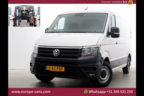 Volkswagen Crafter 35 2.0 TDI 140pk DSG-Automaat L3H2 (L2H1) Comfortline Navi/Camera/Inrichting 08-2020