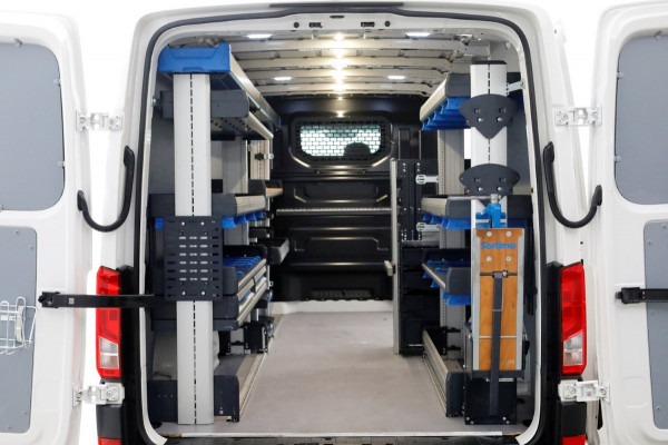 Volkswagen Crafter 35 2.0 TDI 140pk DSG-Automaat L3H2 (L2H1) Comfortline Navi/Camera/Inrichting 08-2020