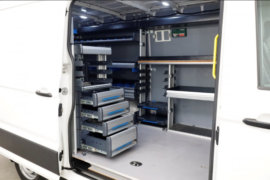 Volkswagen Crafter 35 2.0 TDI 140pk DSG-Automaat L3H2 (L2H1) Comfortline Navi/Camera/Inrichting 08-2020