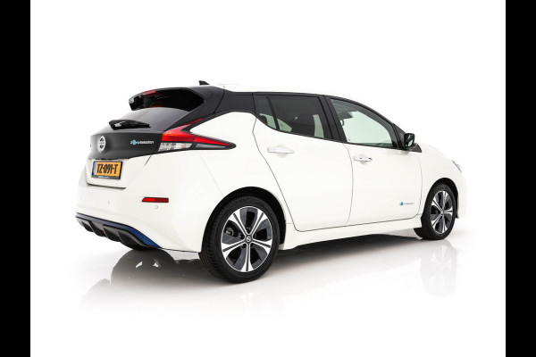 Nissan Leaf Tekna 40 kWh *LUXURY-LEATHER | FULL-LED | KEYLESS | NAVI-FULLMAP | BLIND-SPOT | BOSE-SOUND | DAB+ | HEATED-COMFORTSEATS | DIGI-COCKPIT | PRIVACY-GLASS | TOPVIEW-CAMERA | 17"ALU*