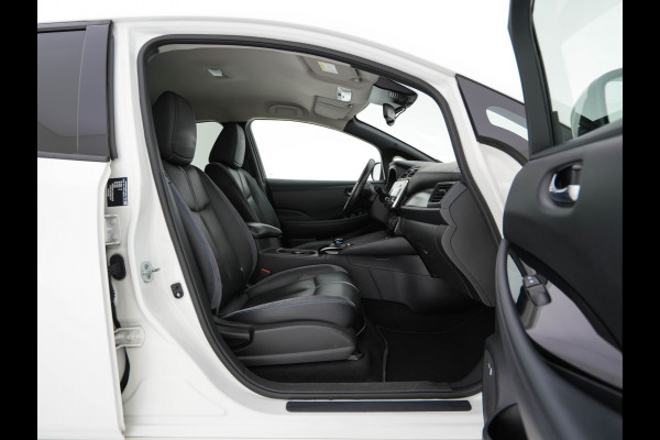 Nissan Leaf Tekna 40 kWh *LUXURY-LEATHER | FULL-LED | KEYLESS | NAVI-FULLMAP | BLIND-SPOT | BOSE-SOUND | DAB+ | HEATED-COMFORTSEATS | DIGI-COCKPIT | PRIVACY-GLASS | TOPVIEW-CAMERA | 17"ALU*