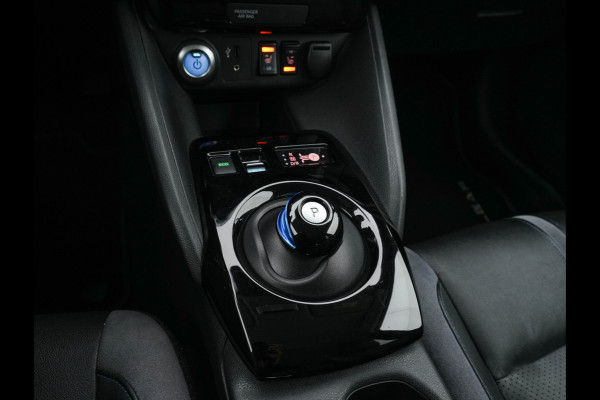 Nissan Leaf Tekna 40 kWh *LUXURY-LEATHER | FULL-LED | KEYLESS | NAVI-FULLMAP | BLIND-SPOT | BOSE-SOUND | DAB+ | HEATED-COMFORTSEATS | DIGI-COCKPIT | PRIVACY-GLASS | TOPVIEW-CAMERA | 17"ALU*