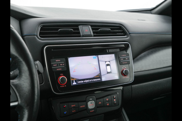 Nissan Leaf Tekna 40 kWh *LUXURY-LEATHER | FULL-LED | KEYLESS | NAVI-FULLMAP | BLIND-SPOT | BOSE-SOUND | DAB+ | HEATED-COMFORTSEATS | DIGI-COCKPIT | PRIVACY-GLASS | TOPVIEW-CAMERA | 17"ALU*