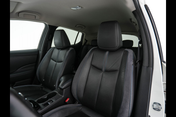 Nissan Leaf Tekna 40 kWh *LUXURY-LEATHER | FULL-LED | KEYLESS | NAVI-FULLMAP | BLIND-SPOT | BOSE-SOUND | DAB+ | HEATED-COMFORTSEATS | DIGI-COCKPIT | PRIVACY-GLASS | TOPVIEW-CAMERA | 17"ALU*