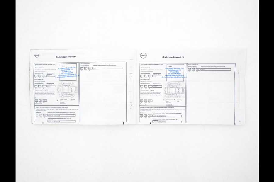 Nissan Leaf Tekna 40 kWh *LUXURY-LEATHER | FULL-LED | KEYLESS | NAVI-FULLMAP | BLIND-SPOT | BOSE-SOUND | DAB+ | HEATED-COMFORTSEATS | DIGI-COCKPIT | PRIVACY-GLASS | TOPVIEW-CAMERA | 17"ALU*