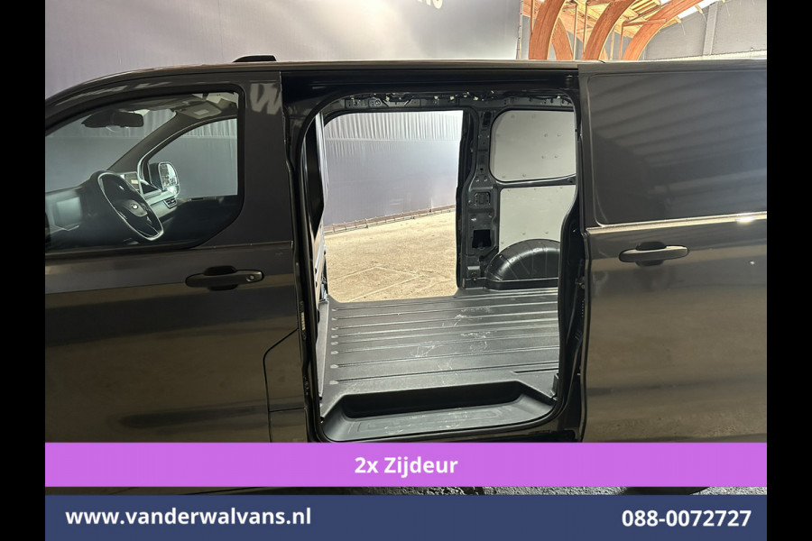 Ford Transit Custom 2.0 TDCI 136pk L1H1 Euro6 Airco | 2x zijdeur | Camera | LED | Cruisecontrol | Apple Carplay Android Auto, Parkeersensoren, Verwarmde voorruit, Bijrijdersbank, Stoelverwarming, 2800kg trekvermogen