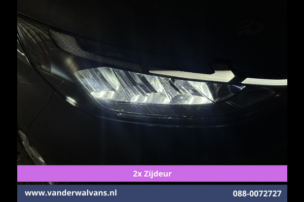 Ford Transit Custom 2.0 TDCI 136pk L1H1 Euro6 Airco | 2x zijdeur | Camera | LED | Cruisecontrol | Apple Carplay Android Auto, Parkeersensoren, Verwarmde voorruit, Bijrijdersbank, Stoelverwarming, 2800kg trekvermogen