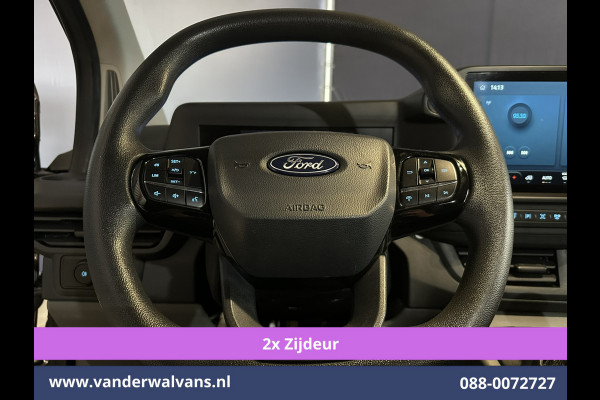 Ford Transit Custom 2.0 TDCI 136pk L1H1 Euro6 Airco | 2x zijdeur | Camera | LED | Cruisecontrol | Apple Carplay Android Auto, Parkeersensoren, Verwarmde voorruit, Bijrijdersbank, Stoelverwarming, 2800kg trekvermogen