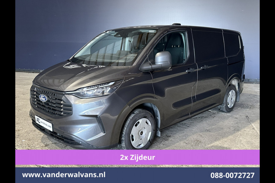 Ford Transit Custom 2.0 TDCI 136pk L1H1 Euro6 Airco | 2x zijdeur | Camera | LED | Cruisecontrol | Apple Carplay Android Auto, Parkeersensoren, Verwarmde voorruit, Bijrijdersbank, Stoelverwarming, 2800kg trekvermogen
