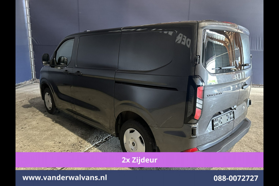 Ford Transit Custom 2.0 TDCI 136pk L1H1 Euro6 Airco | 2x zijdeur | Camera | LED | Cruisecontrol | Apple Carplay Android Auto, Parkeersensoren, Verwarmde voorruit, Bijrijdersbank, Stoelverwarming, 2800kg trekvermogen