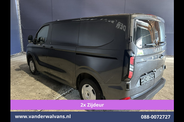 Ford Transit Custom 2.0 TDCI 136pk L1H1 Euro6 Airco | 2x zijdeur | Camera | LED | Cruisecontrol | Apple Carplay Android Auto, Parkeersensoren, Verwarmde voorruit, Bijrijdersbank, Stoelverwarming, 2800kg trekvermogen