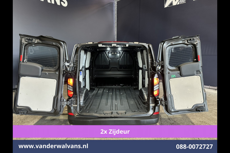 Ford Transit Custom 2.0 TDCI 136pk L1H1 Euro6 Airco | 2x zijdeur | Camera | LED | Cruisecontrol | Apple Carplay Android Auto, Parkeersensoren, Verwarmde voorruit, Bijrijdersbank, Stoelverwarming, 2800kg trekvermogen