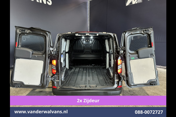 Ford Transit Custom 2.0 TDCI 136pk L1H1 Euro6 Airco | 2x zijdeur | Camera | LED | Cruisecontrol | Apple Carplay Android Auto, Parkeersensoren, Verwarmde voorruit, Bijrijdersbank, Stoelverwarming, 2800kg trekvermogen