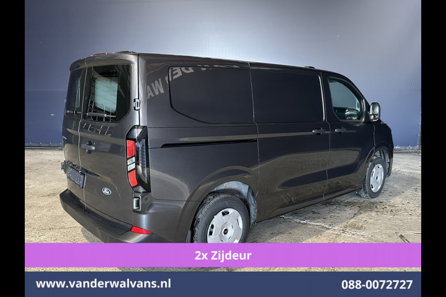 Ford Transit Custom 2.0 TDCI 136pk L1H1 Euro6 Airco | 2x zijdeur | Camera | LED | Cruisecontrol | Apple Carplay Android Auto, Parkeersensoren, Verwarmde voorruit, Bijrijdersbank, Stoelverwarming, 2800kg trekvermogen