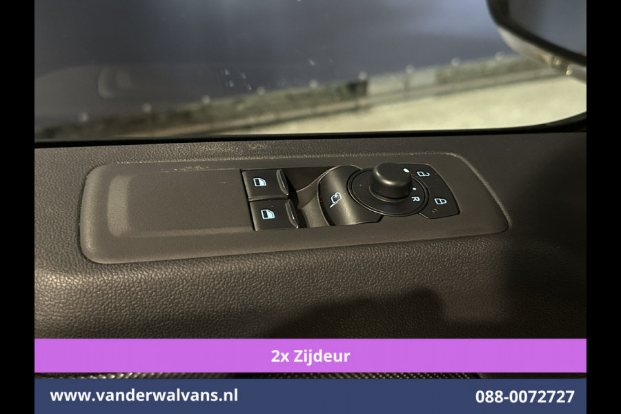 Ford Transit Custom 2.0 TDCI 136pk L1H1 Euro6 Airco | 2x zijdeur | Camera | LED | Cruisecontrol | Apple Carplay Android Auto, Parkeersensoren, Verwarmde voorruit, Bijrijdersbank, Stoelverwarming, 2800kg trekvermogen