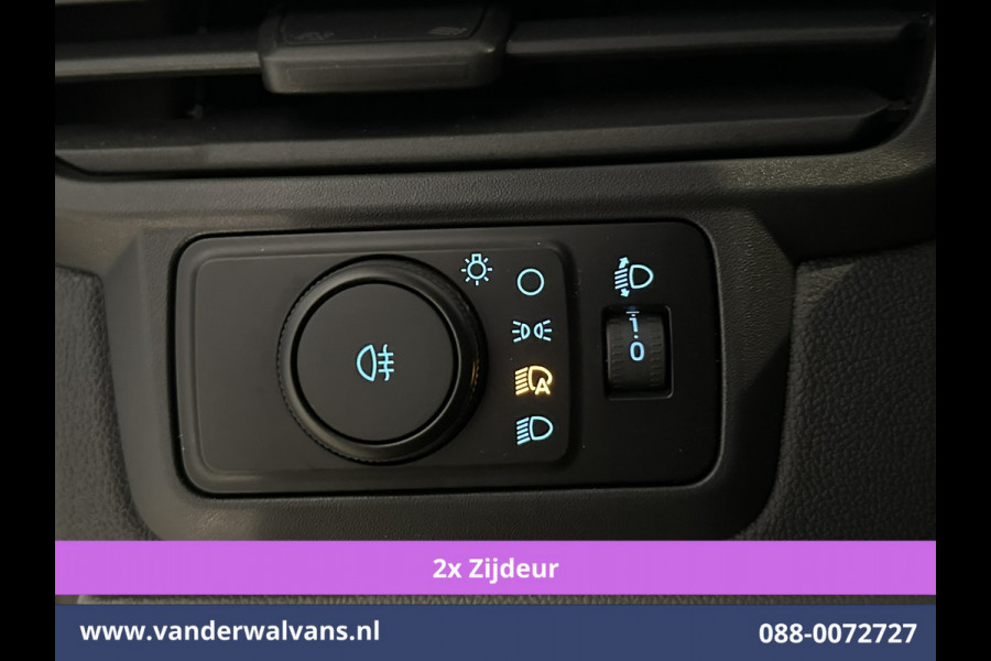 Ford Transit Custom 2.0 TDCI 136pk L1H1 Euro6 Airco | 2x zijdeur | Camera | LED | Cruisecontrol | Apple Carplay Android Auto, Parkeersensoren, Verwarmde voorruit, Bijrijdersbank, Stoelverwarming, 2800kg trekvermogen