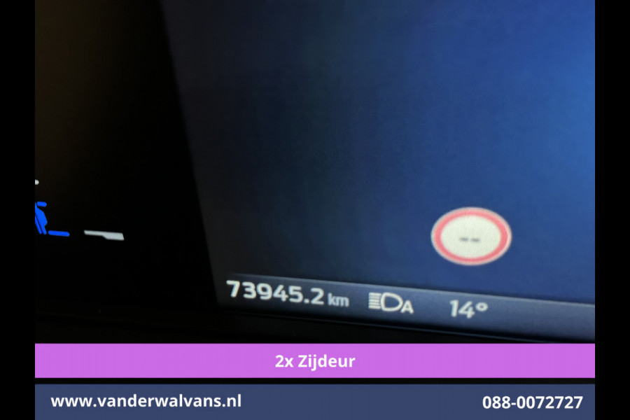 Ford Transit Custom 2.0 TDCI 136pk L1H1 Euro6 Airco | 2x zijdeur | Camera | LED | Cruisecontrol | Apple Carplay Android Auto, Parkeersensoren, Verwarmde voorruit, Bijrijdersbank, Stoelverwarming, 2800kg trekvermogen