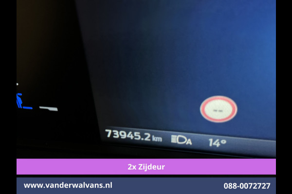 Ford Transit Custom 2.0 TDCI 136pk L1H1 Euro6 Airco | 2x zijdeur | Camera | LED | Cruisecontrol | Apple Carplay Android Auto, Parkeersensoren, Verwarmde voorruit, Bijrijdersbank, Stoelverwarming, 2800kg trekvermogen