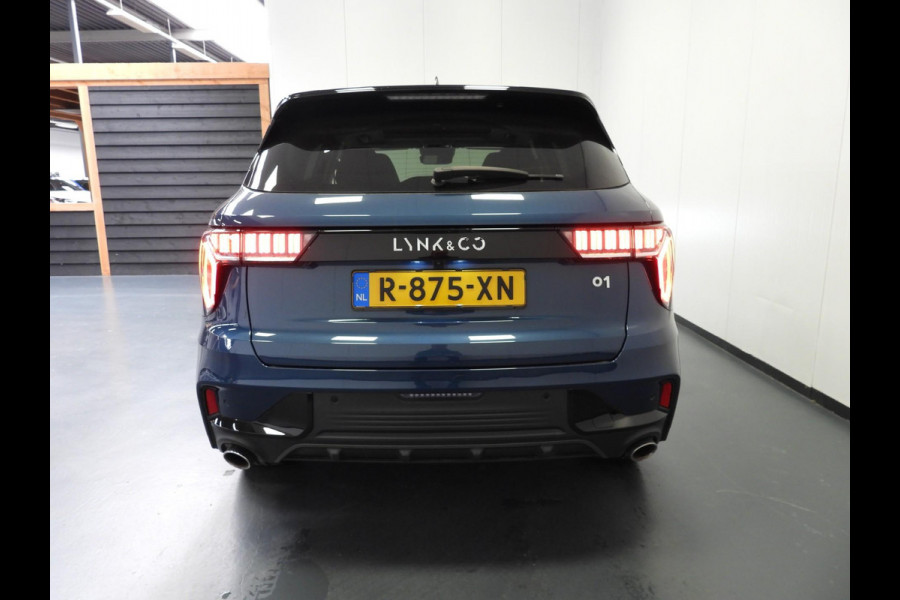 Lynk & Co 01 1.5 PHEV BlackEdition NAVI/360CAM/SCHUIFDAK/LED/20"LMV!