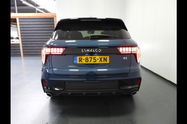 Lynk & Co 01 1.5 PHEV BlackEdition NAVI/360CAM/SCHUIFDAK/LED/20"LMV!