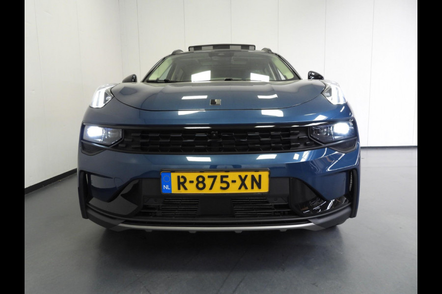 Lynk & Co 01 1.5 PHEV BlackEdition NAVI/360CAM/SCHUIFDAK/LED/20"LMV!