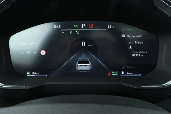 Lynk & Co 01 1.5 360 Graden, Navigatie, Climate, Full black