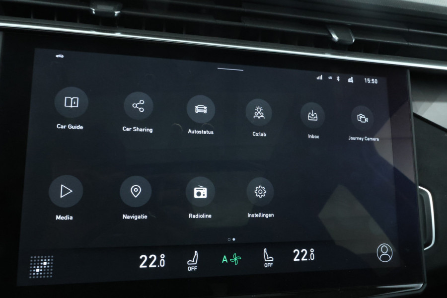Lynk & Co 01 1.5 360 Graden, Navigatie, Climate, Full black