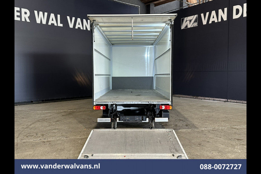 Peugeot Boxer 2.2 BlueHDi 141pk Bakwagen Laadklep Euro6 Airco | Cruisecontrol | 995kg laadvermogen Bijrijdersbank