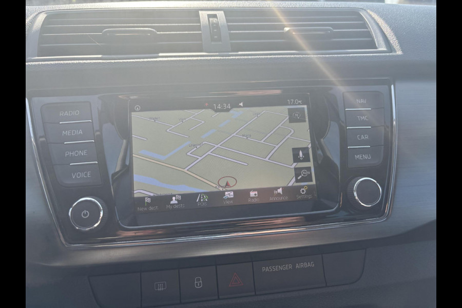 Škoda Fabia 1.0 TSI Business Edition |SCI| Bellen voor bezichtiging| 42.000 km | Navigatie | L.M. velgen.