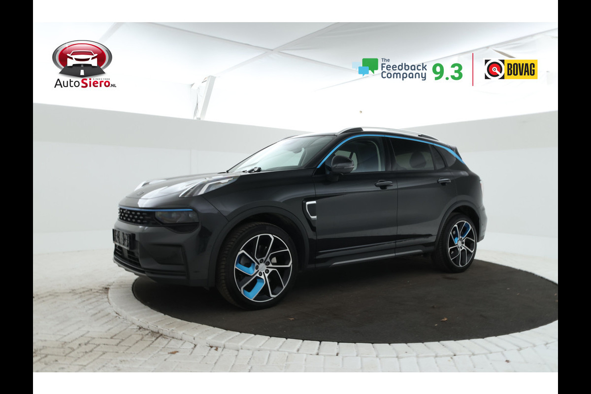 Lynk & Co 01 1.5 360 Graden, Navigatie, Climate, Full black