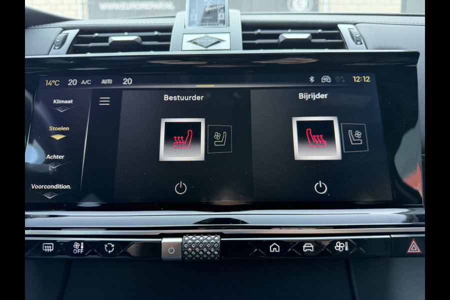 DS DS 7 225pk E-Tense Opéra (Elektrisch Schuifdak - Focal Electra - NightVision - Leder incl verwarming/koeling/massage/geheugen - Elekt