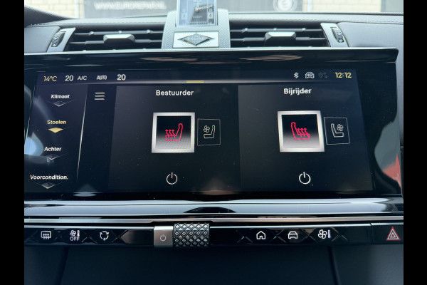 DS DS 7 225pk E-Tense Opéra (Elektrisch Schuifdak - Focal Electra - NightVision - Leder incl verwarming/koeling/massage/geheugen - Elekt