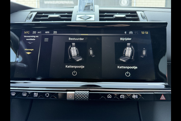 DS DS 7 225pk E-Tense Opéra (Elektrisch Schuifdak - Focal Electra - NightVision - Leder incl verwarming/koeling/massage/geheugen - Elekt