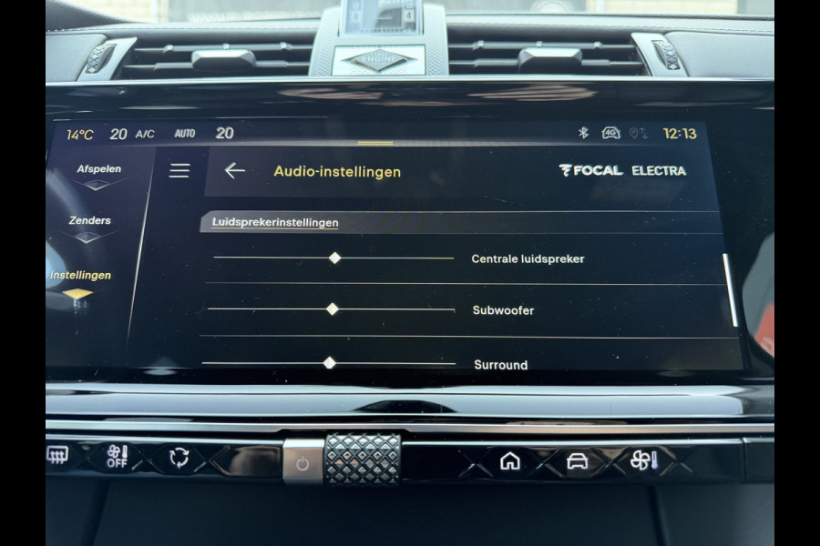 DS DS 7 225pk E-Tense Opéra (Elektrisch Schuifdak - Focal Electra - NightVision - Leder incl verwarming/koeling/massage/geheugen - Elekt