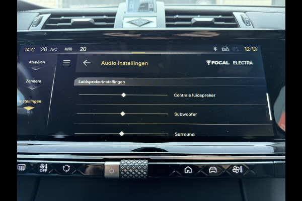 DS DS 7 225pk E-Tense Opéra (Elektrisch Schuifdak - Focal Electra - NightVision - Leder incl verwarming/koeling/massage/geheugen - Elekt