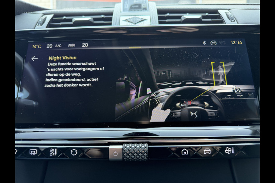 DS DS 7 225pk E-Tense Opéra (Elektrisch Schuifdak - Focal Electra - NightVision - Leder incl verwarming/koeling/massage/geheugen - Elekt