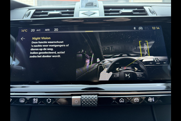 DS DS 7 225pk E-Tense Opéra (Elektrisch Schuifdak - Focal Electra - NightVision - Leder incl verwarming/koeling/massage/geheugen - Elekt