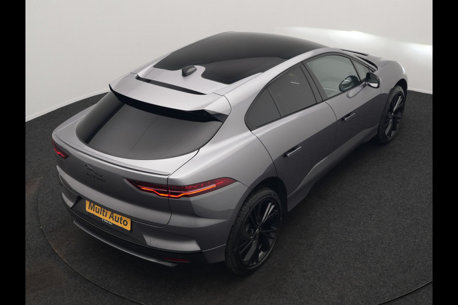 Jaguar I-PACE EV400 R-Dynamic HSE FACELIFT MODEL INCL BTW | Luchtvering | Panodak | Adaptive Cruise | Lederen Kuipstoelen Memory & Ventilatie | Alcantara Hemel |  22"L.M | Head Up | Meridian Sound | Keyless | Apple Carplay |