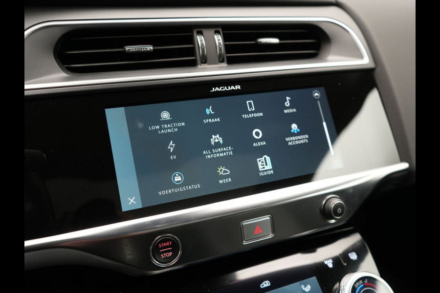 Jaguar I-PACE EV400 R-Dynamic HSE FACELIFT MODEL INCL BTW | Luchtvering | Panodak | Adaptive Cruise | Lederen Kuipstoelen Memory & Ventilatie | Alcantara Hemel |  22"L.M | Head Up | Meridian Sound | Keyless | Apple Carplay |