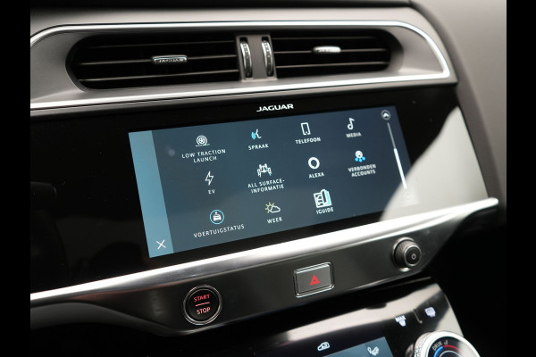 Jaguar I-PACE EV400 R-Dynamic HSE FACELIFT MODEL INCL BTW | Luchtvering | Panodak | Adaptive Cruise | Lederen Kuipstoelen Memory & Ventilatie | Alcantara Hemel |  22"L.M | Head Up | Meridian Sound | Keyless | Apple Carplay |