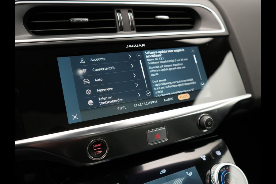 Jaguar I-PACE EV400 R-Dynamic HSE FACELIFT MODEL INCL BTW | Luchtvering | Panodak | Adaptive Cruise | Lederen Kuipstoelen Memory & Ventilatie | Alcantara Hemel |  22"L.M | Head Up | Meridian Sound | Keyless | Apple Carplay |