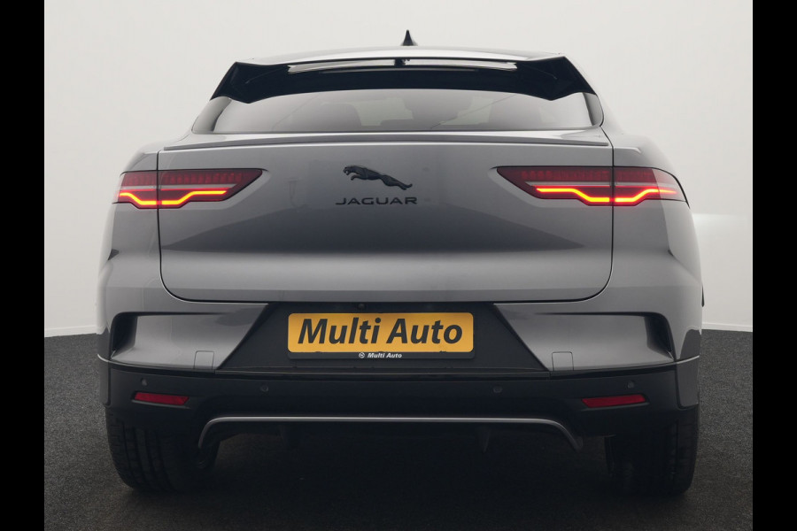 Jaguar I-PACE EV400 R-Dynamic HSE FACELIFT MODEL INCL BTW | Luchtvering | Panodak | Adaptive Cruise | Lederen Kuipstoelen Memory & Ventilatie | Alcantara Hemel |  22"L.M | Head Up | Meridian Sound | Keyless | Apple Carplay |