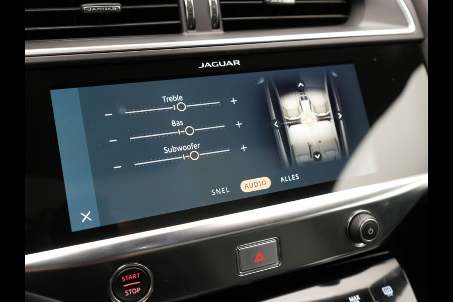 Jaguar I-PACE EV400 R-Dynamic HSE FACELIFT MODEL INCL BTW | Luchtvering | Panodak | Adaptive Cruise | Lederen Kuipstoelen Memory & Ventilatie | Alcantara Hemel |  22"L.M | Head Up | Meridian Sound | Keyless | Apple Carplay |