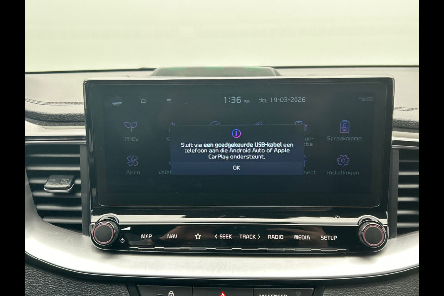 Kia Xceed 1.6 GDi PHEV DynamicPlusLine | Trekhaak | Camera CArplay Adaptieve Cruise control Lane Assist Stoel/Stuur verwarming