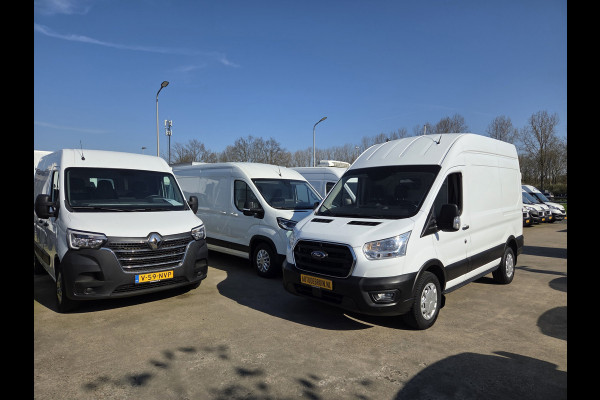 Ford Transit 2.0 TDCI 130Pk L2/H3 Trend AUTOMAAT Airco Trekhaak Cruisecontrol Stoelverwarming Parkeersensors