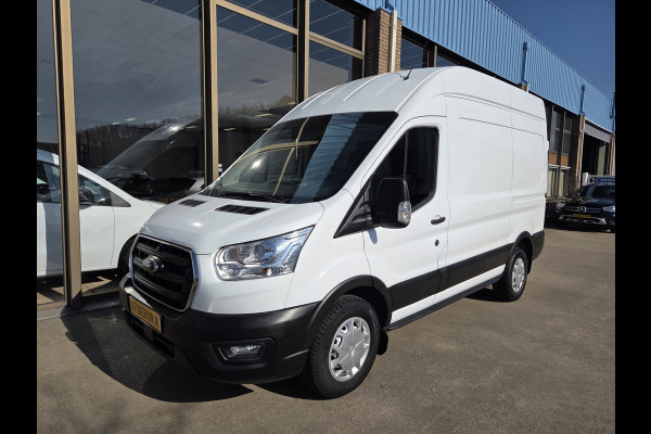 Ford Transit 2.0 TDCI 130Pk L2/H3 Trend AUTOMAAT Airco Trekhaak Cruisecontrol Stoelverwarming Parkeersensors