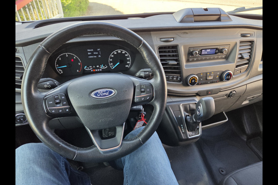 Ford Transit 2.0 TDCI 130Pk L2/H3 Trend AUTOMAAT Airco Trekhaak Cruisecontrol Stoelverwarming Parkeersensors