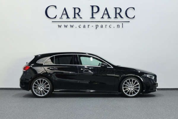 Mercedes-Benz A-Klasse 200 AMG Line LED/SFEER/HALF LEER+S.VERWARMING/CAM/LINE/ACC/ECC/12 MDN GARANTIE!